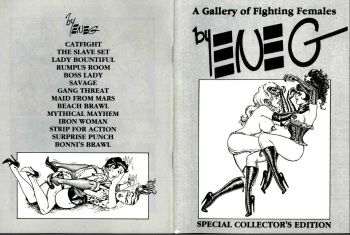 [Eneg] A Gallery of Fighting Females [english] cover