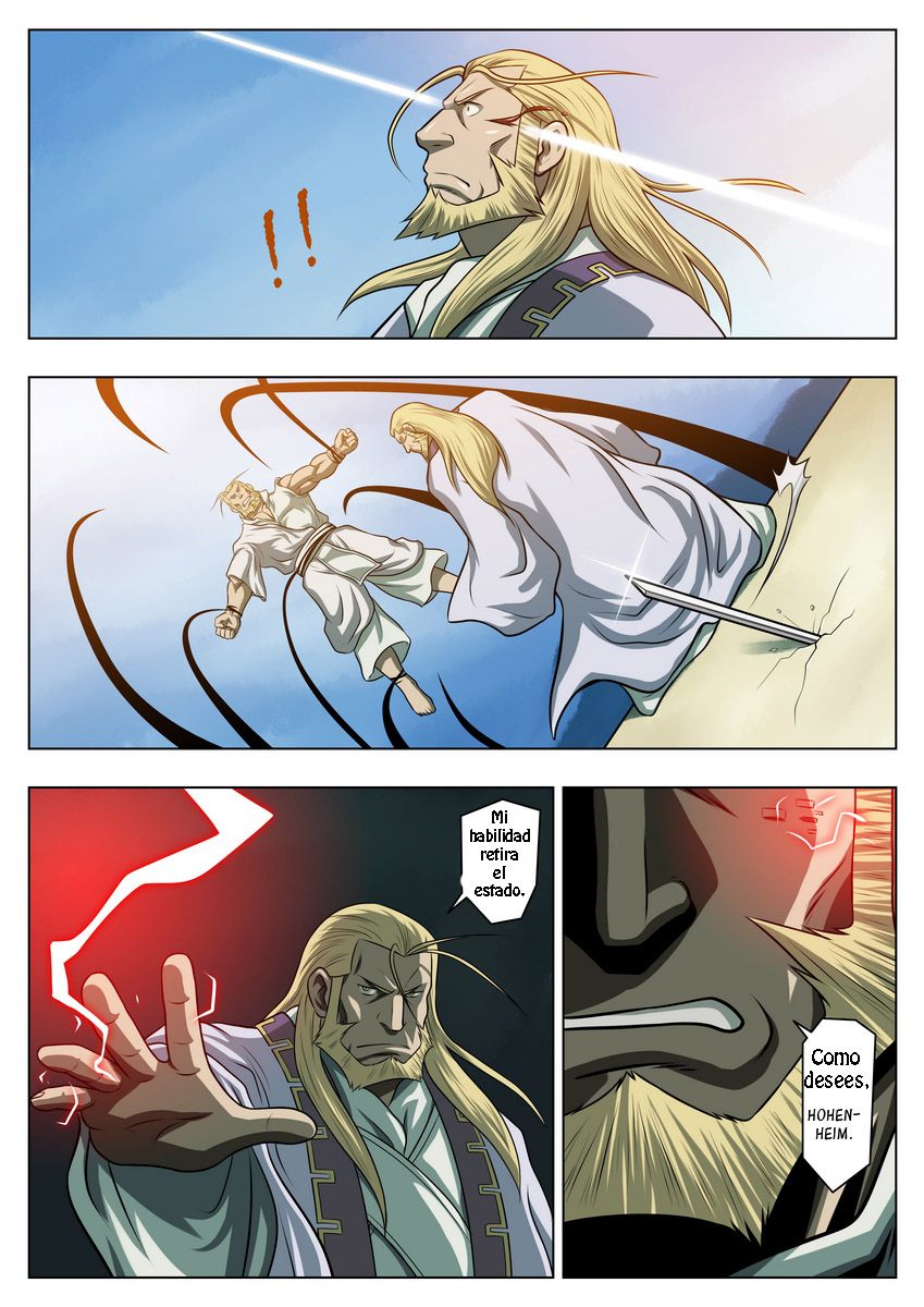 Midara no Kenja | El Sabio Pervertido. page 5 full