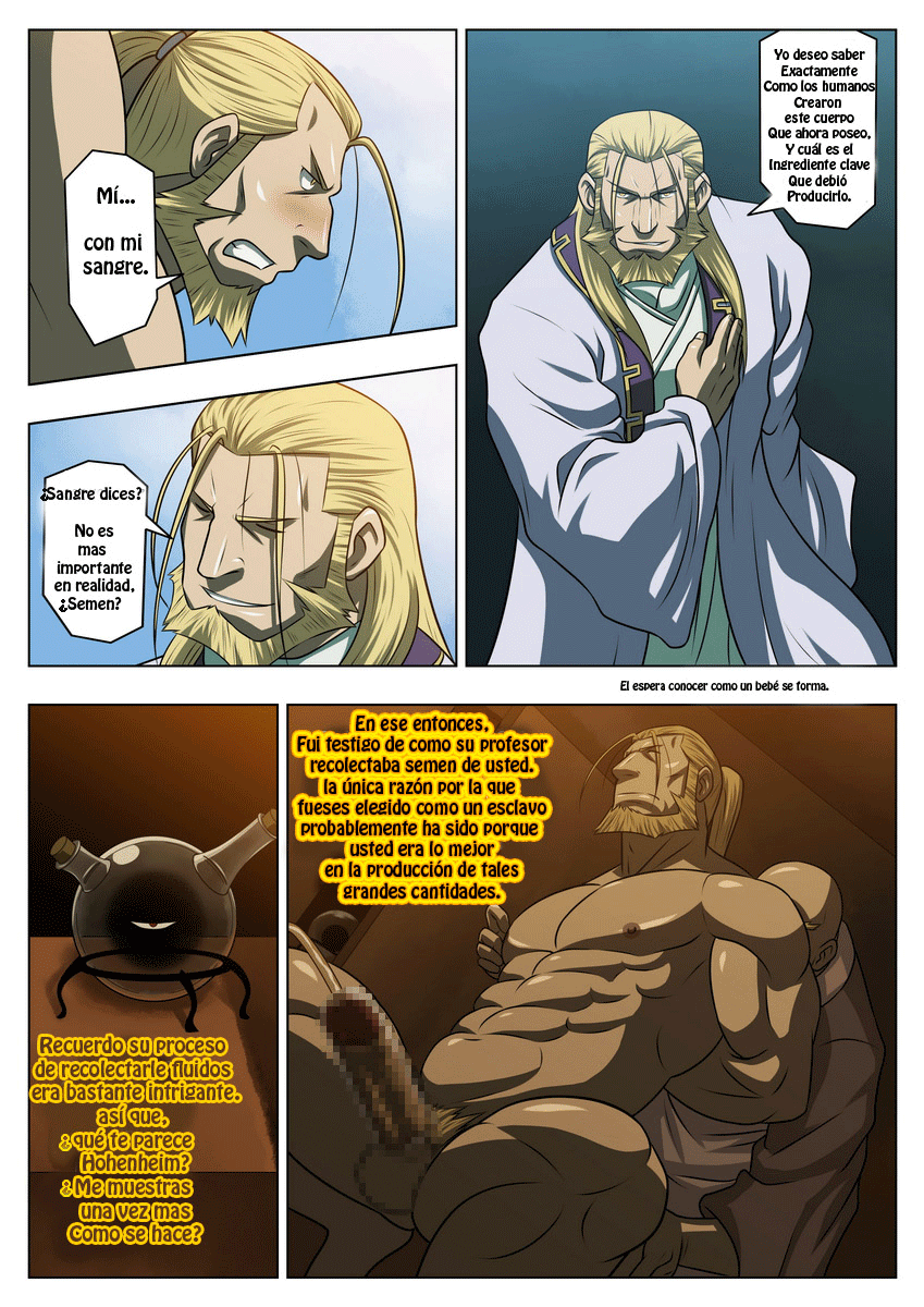 Midara no Kenja | El Sabio Pervertido. page 9 full