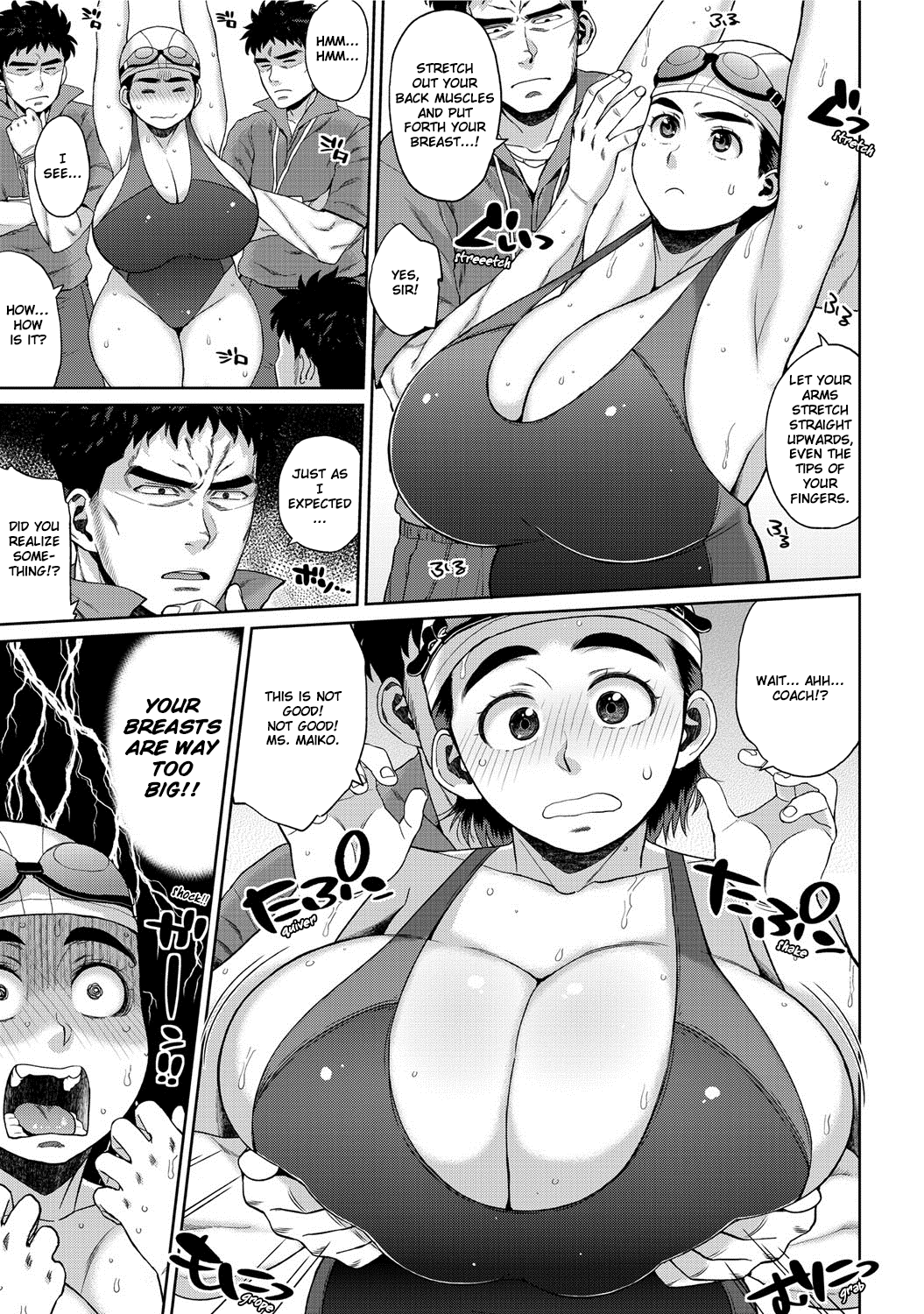 Chou Kimochii ♥ Himitsu Tokkun | Very Pleasant ♥ Secret Special Training page 5 full