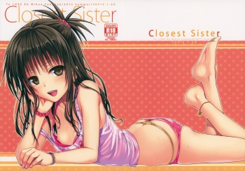 (C88) [40010 1-GO (40010Prototype)] Closest Sister (To LOVE-Ru) cover