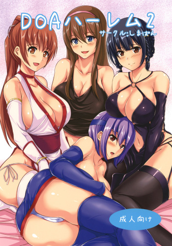 (C81) [ShimaPan (Ominaeshi)] DOA Harem 2 (Dead or Alive) [French] {SAXtrad} cover
