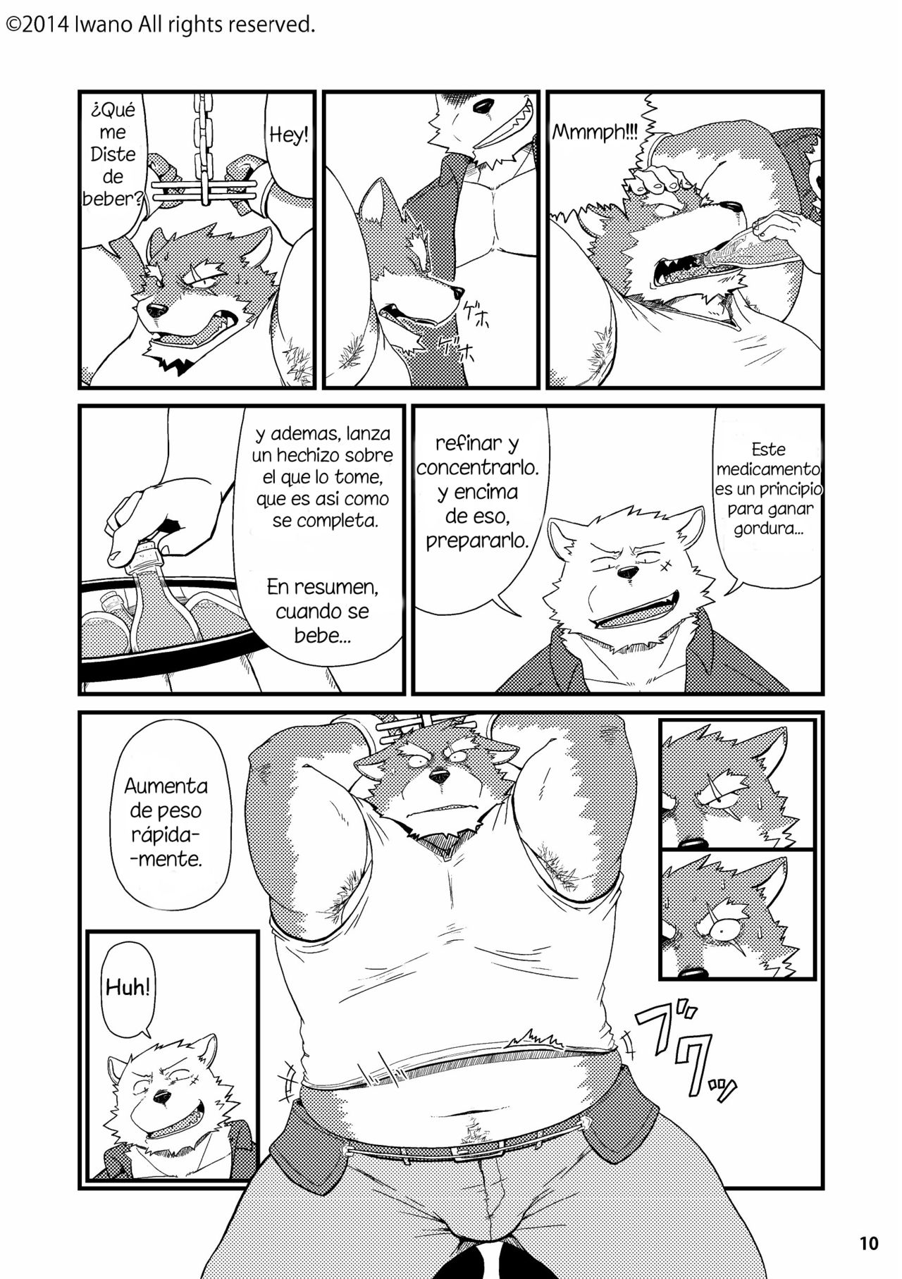 Oyabun to Fushigi na Kusuri | El jefe y la medicina misteriosa page 11 full