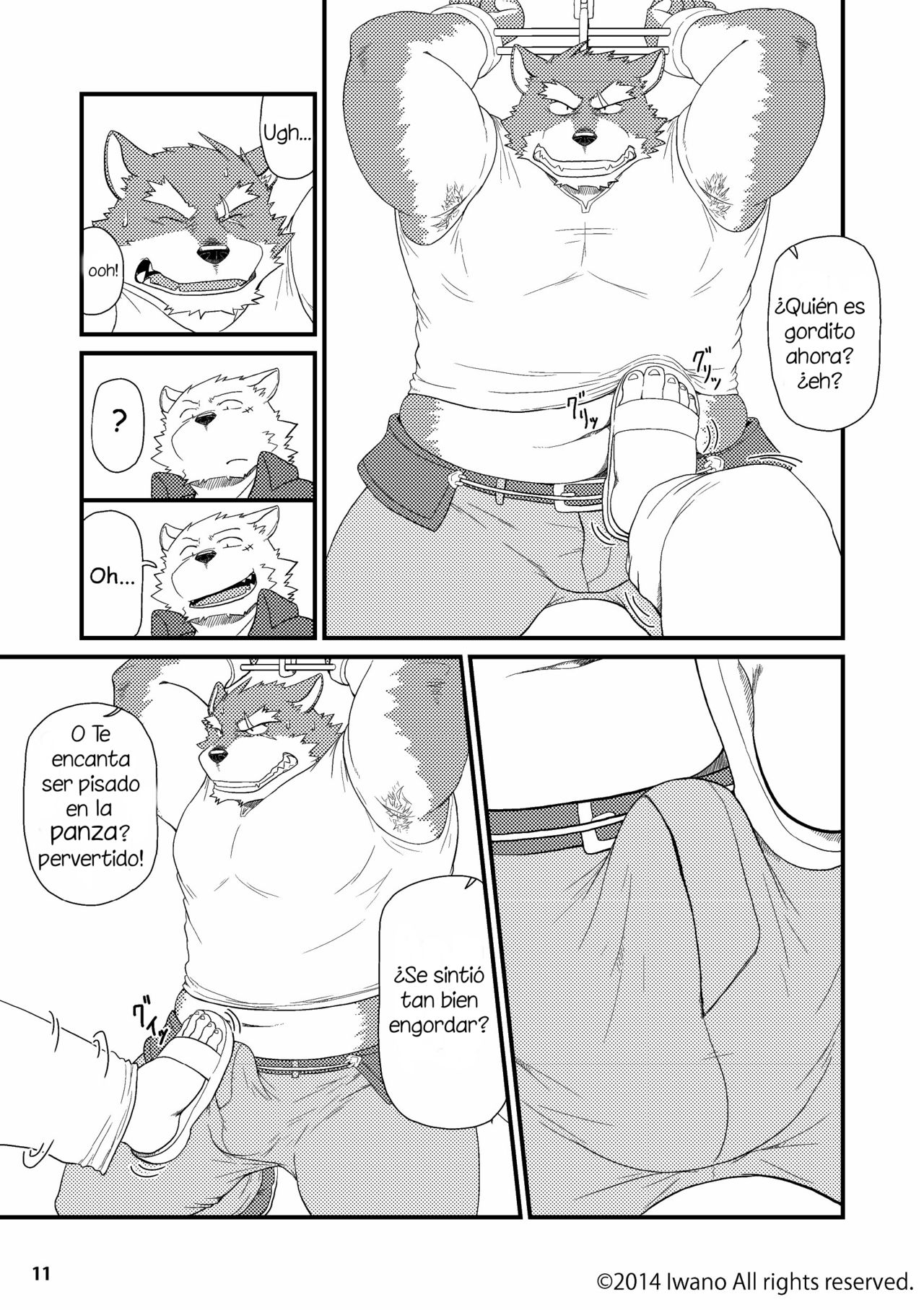 Oyabun to Fushigi na Kusuri | El jefe y la medicina misteriosa page 12 full