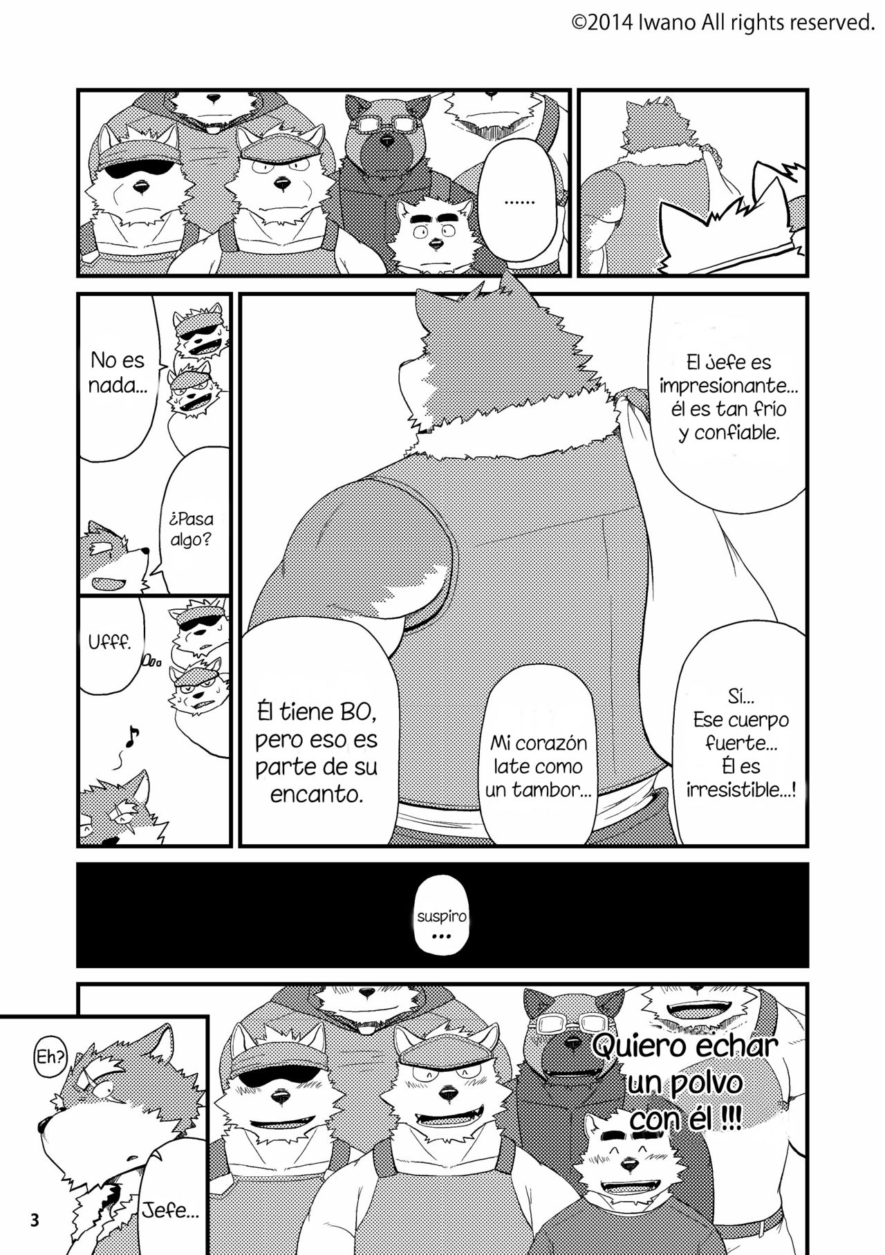 Oyabun to Fushigi na Kusuri | El jefe y la medicina misteriosa page 4 full