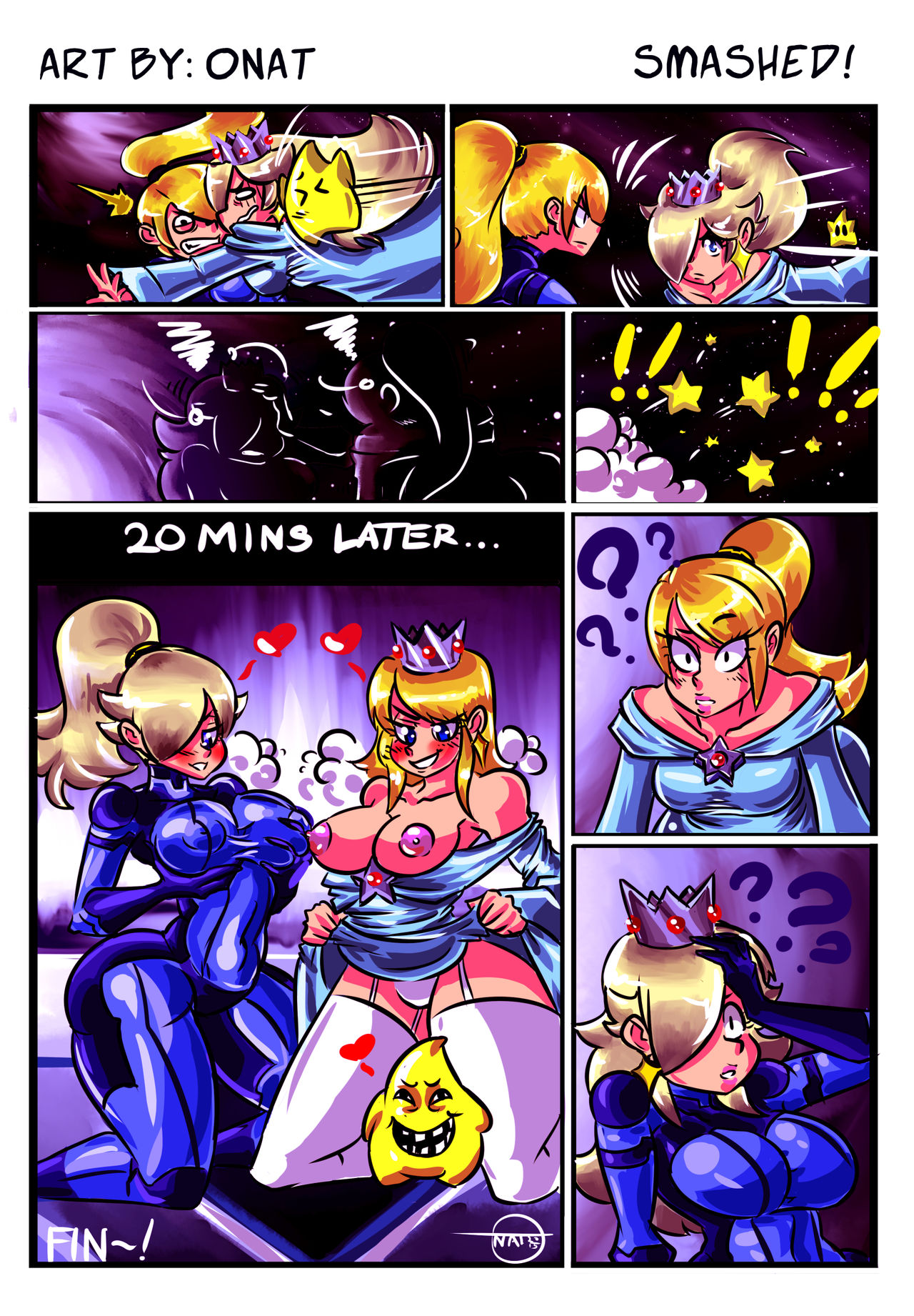 Nintendo Girls Compilation page 3 full