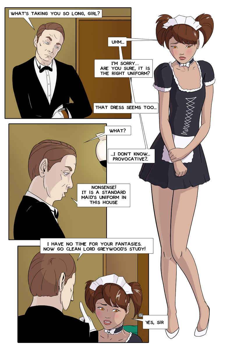 Maid in Distress Part 1 page 4 full