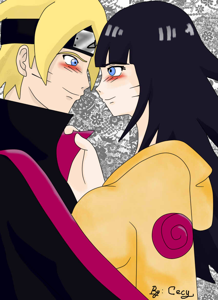 Boruto himawari porn comics