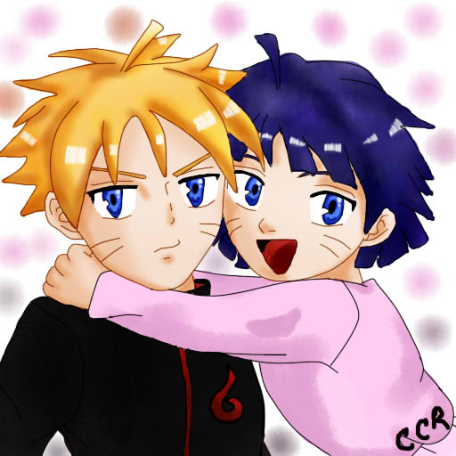 Boruto x Himawari page 11 full