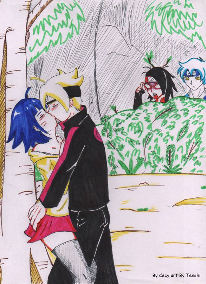 Boruto x Himawari page 12 full
