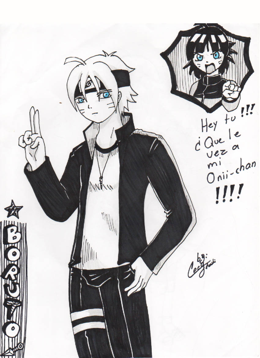Boruto x Himawari page 2 full