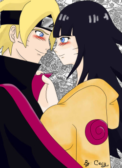 Boruto x Himawari