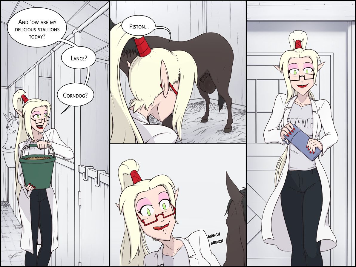 Dr. Marienne Silverleaf page 8 full