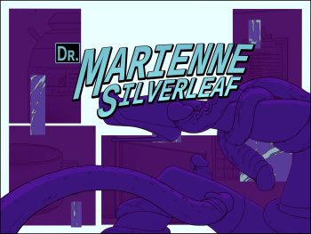 [GentlemanPaux] Dr. Marienne Silverleaf cover