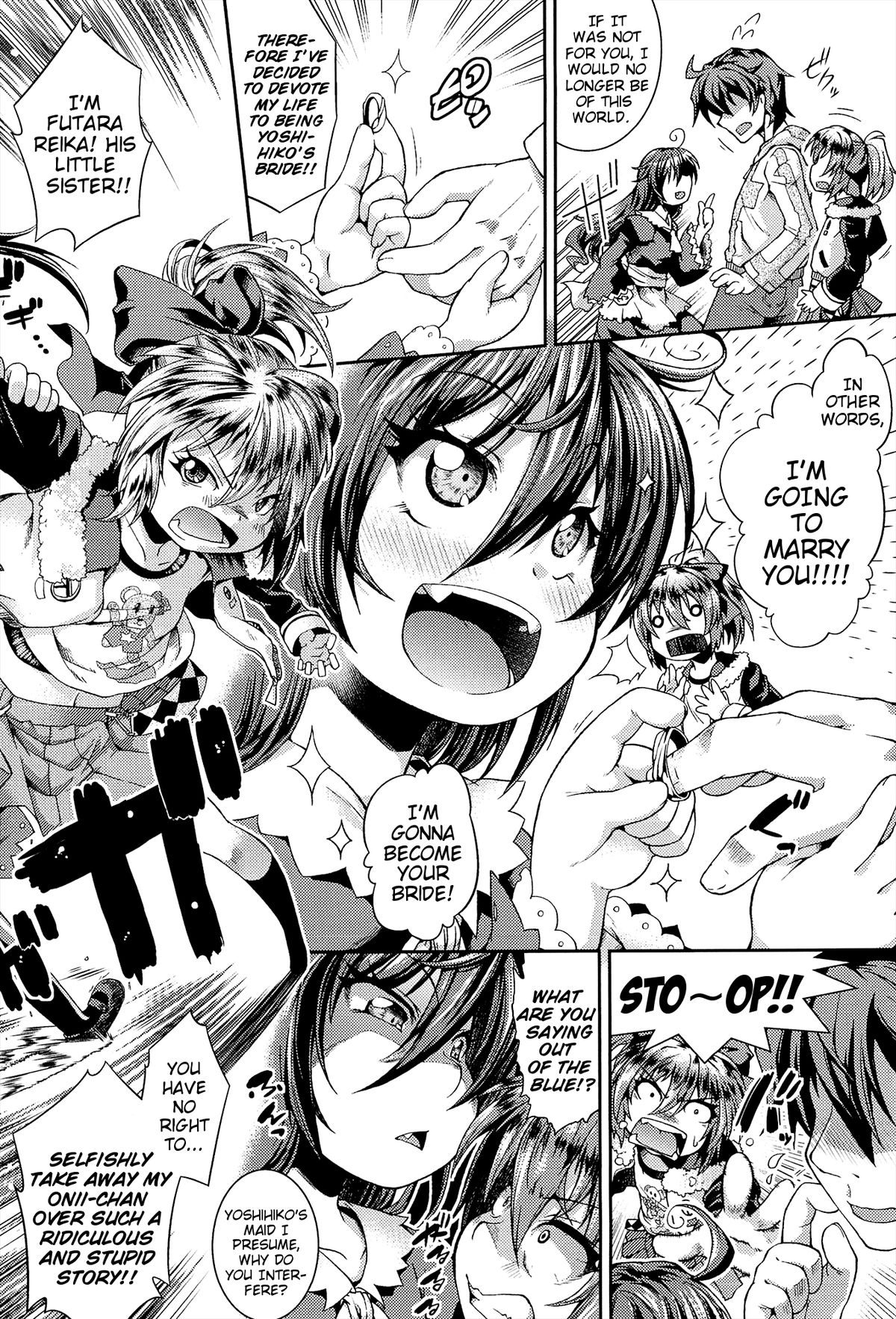 Peace × Destroyer! page 2 full
