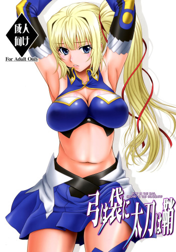 [Oretachi Misnon Ikka (Suhara Shiina)] Yumi wa Fukuro ni Tachi wa Saya | The World is at Peace (Madan no Ou to Vanadis) [English] [doujin-moe.us] cover