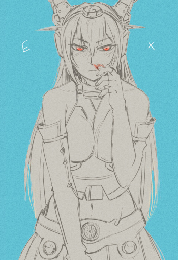 [Rat Park] EX (Kantai Collection -KanColle-) cover