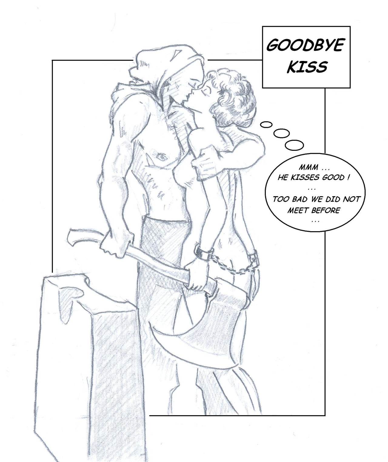 Headcollector's beheading art page 11 full