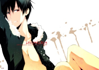 (Ikebukuro Crossroads × 5) [Yinghua (sinba)] incredible (Durarara!!) [English] [Lady Phantomhive] cover