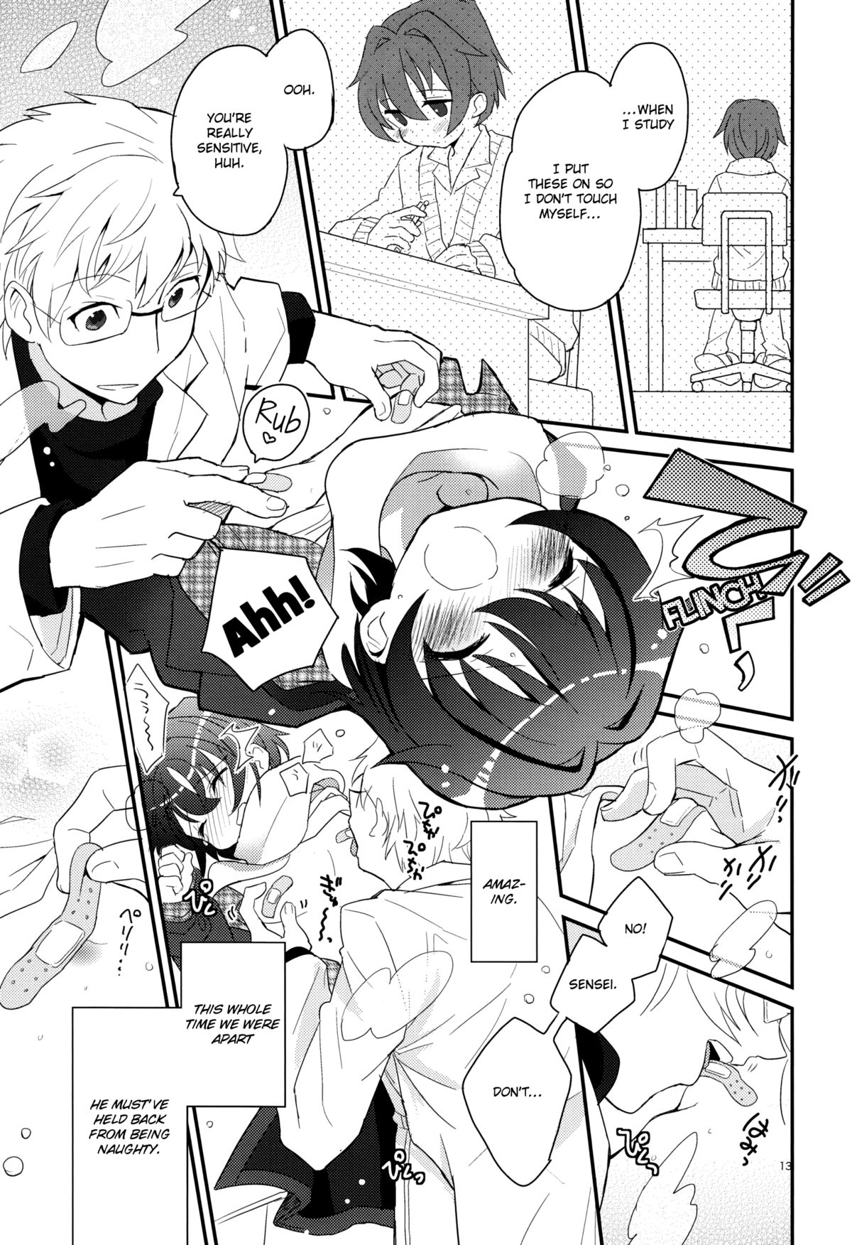 Sensei, Yasashiku Shinaide page 12 full