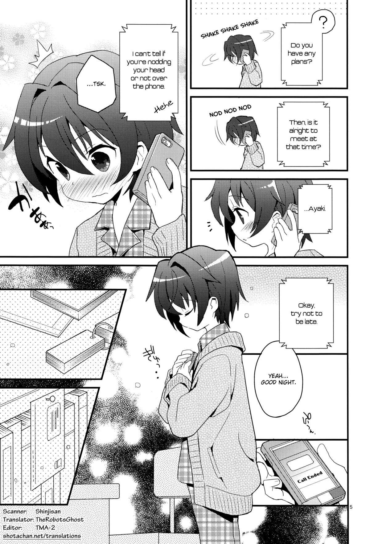 Sensei, Yasashiku Shinaide page 4 full