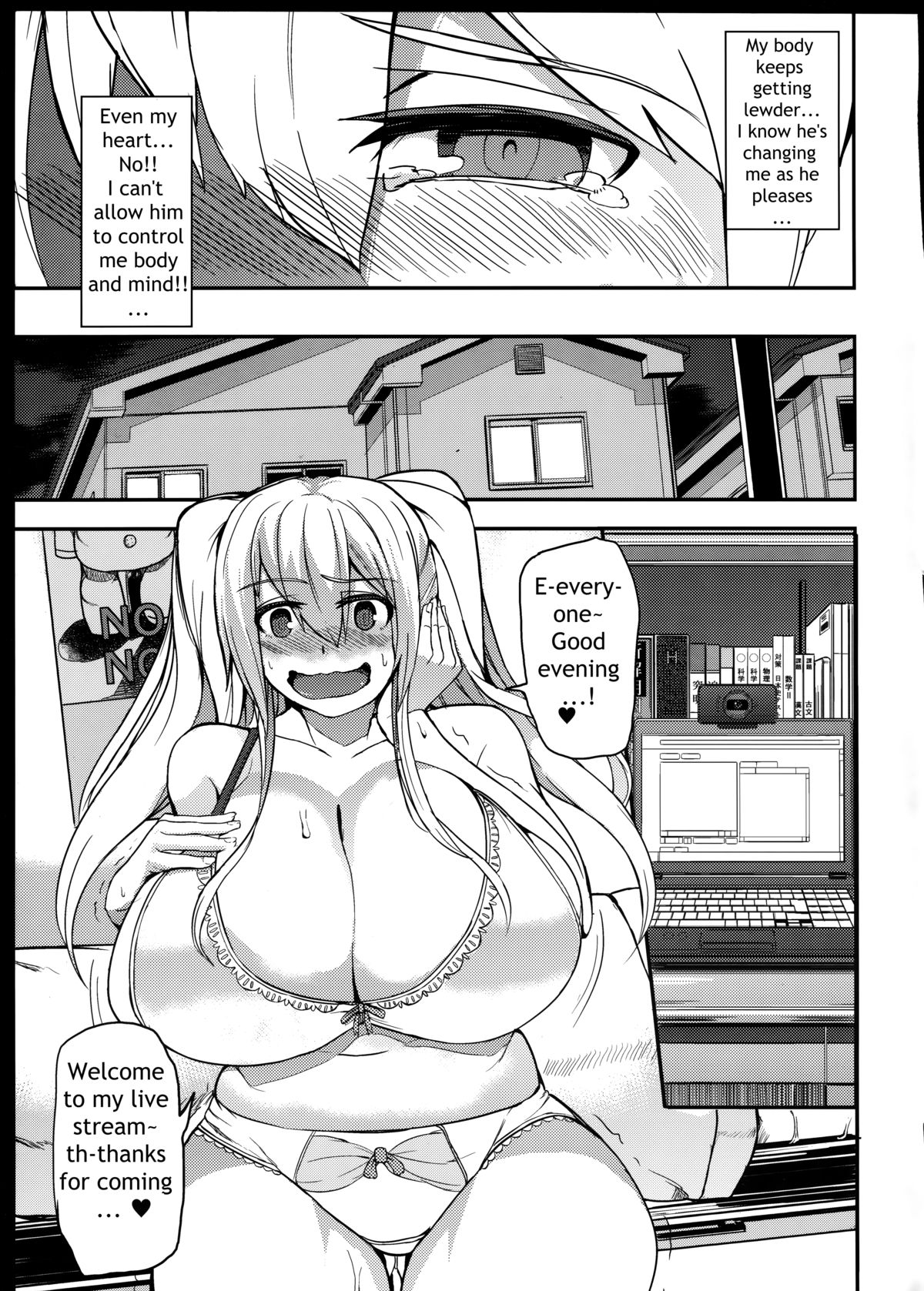 TS Musume Kodama-chan to Asobou Sono 2 | Let's play with TS girl Kodama-chan 2 page 11 full