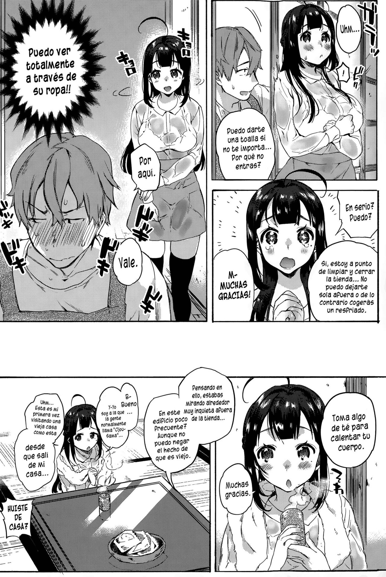 Ame Nochi Hare | After the Rain Clears page 2 full
