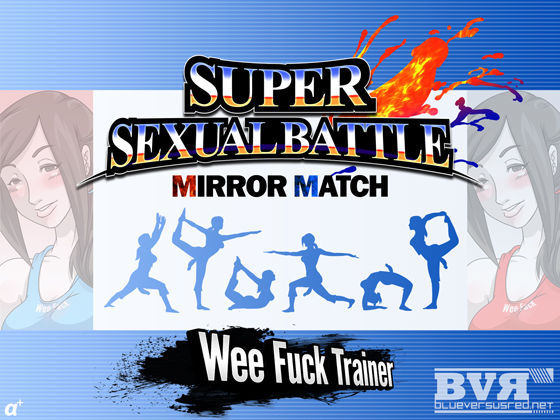 Super Sexual Battle Mirror Match page 1 full