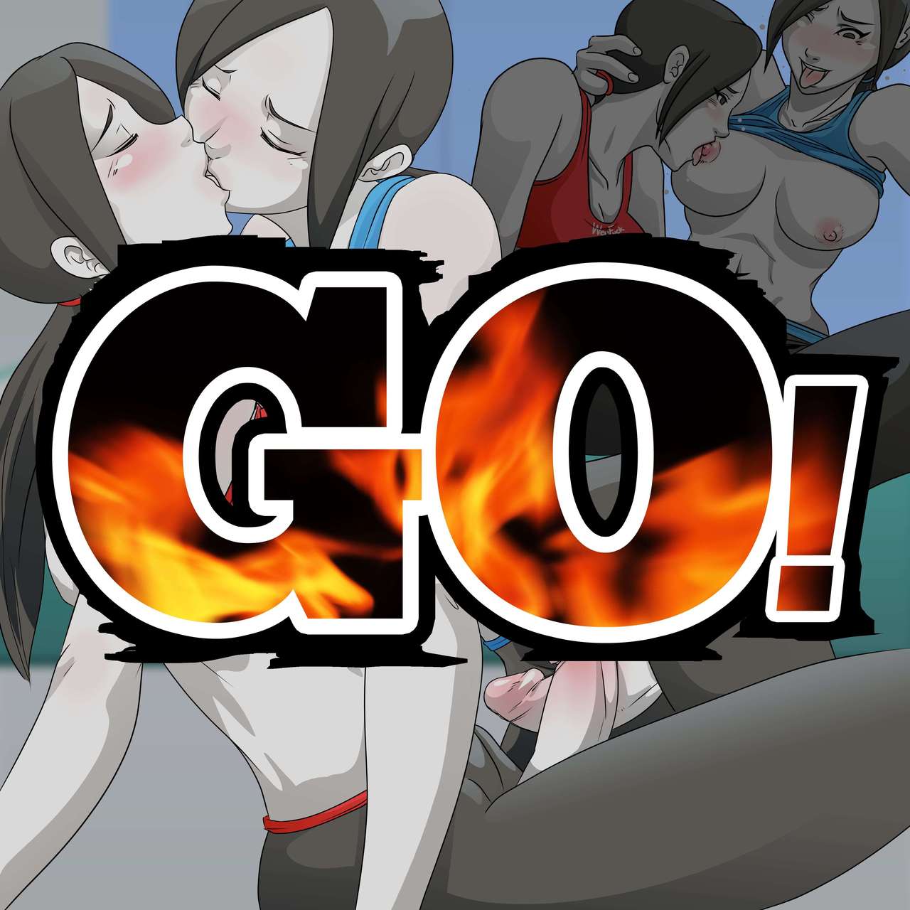Super Sexual Battle Mirror Match page 2 full