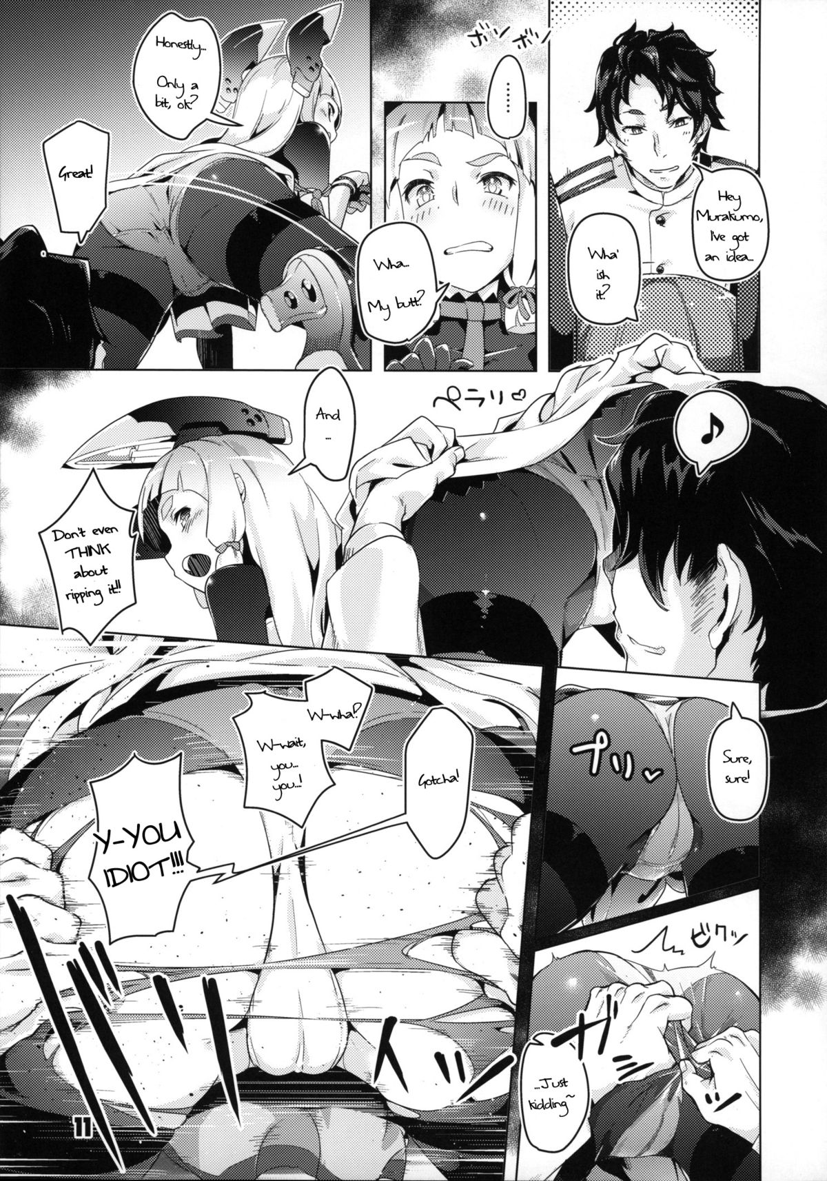 93-Shiki Sanso Gyorai Ignition! - TYPE93 TORPEDO IGNITION! page 10 full