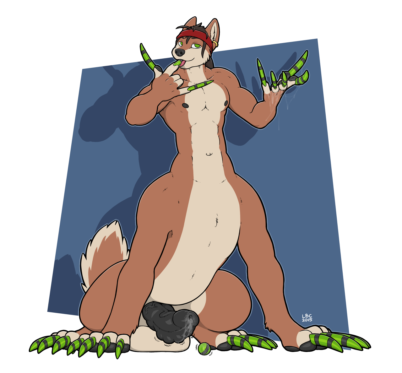Artist - Longblueclaw page 4 full