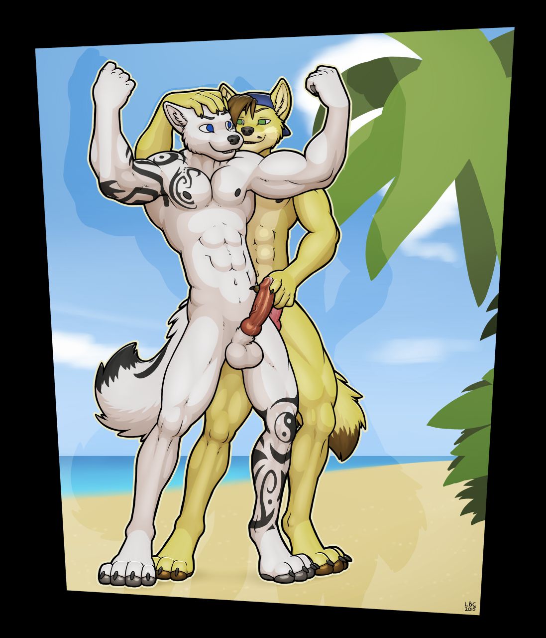 Artist - Longblueclaw page 9 full