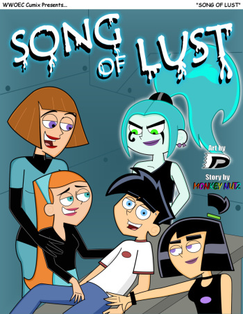 [Dark DP] Song of Lust | Chanson De La Luxure (Danny Phantom) [French] cover