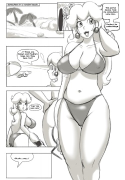 Peach's Beach Adventure