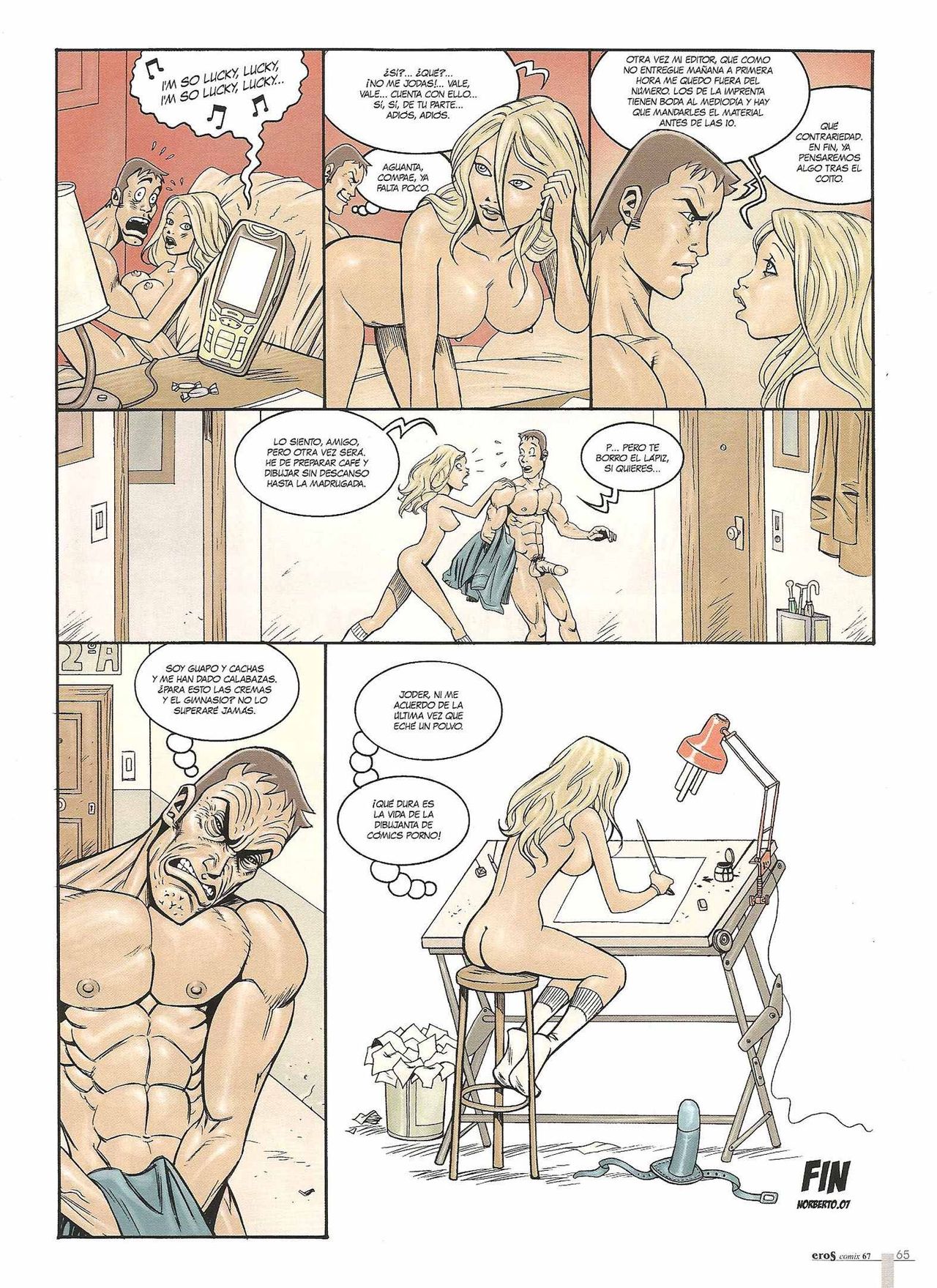 Morbita Contorno, dibujanta de porno page 9 full