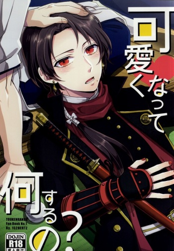 (HaruCC20) [152HERTZ (Koiken)] Kawaiku Natte Nani Suru no? (Touken Ranbu) cover