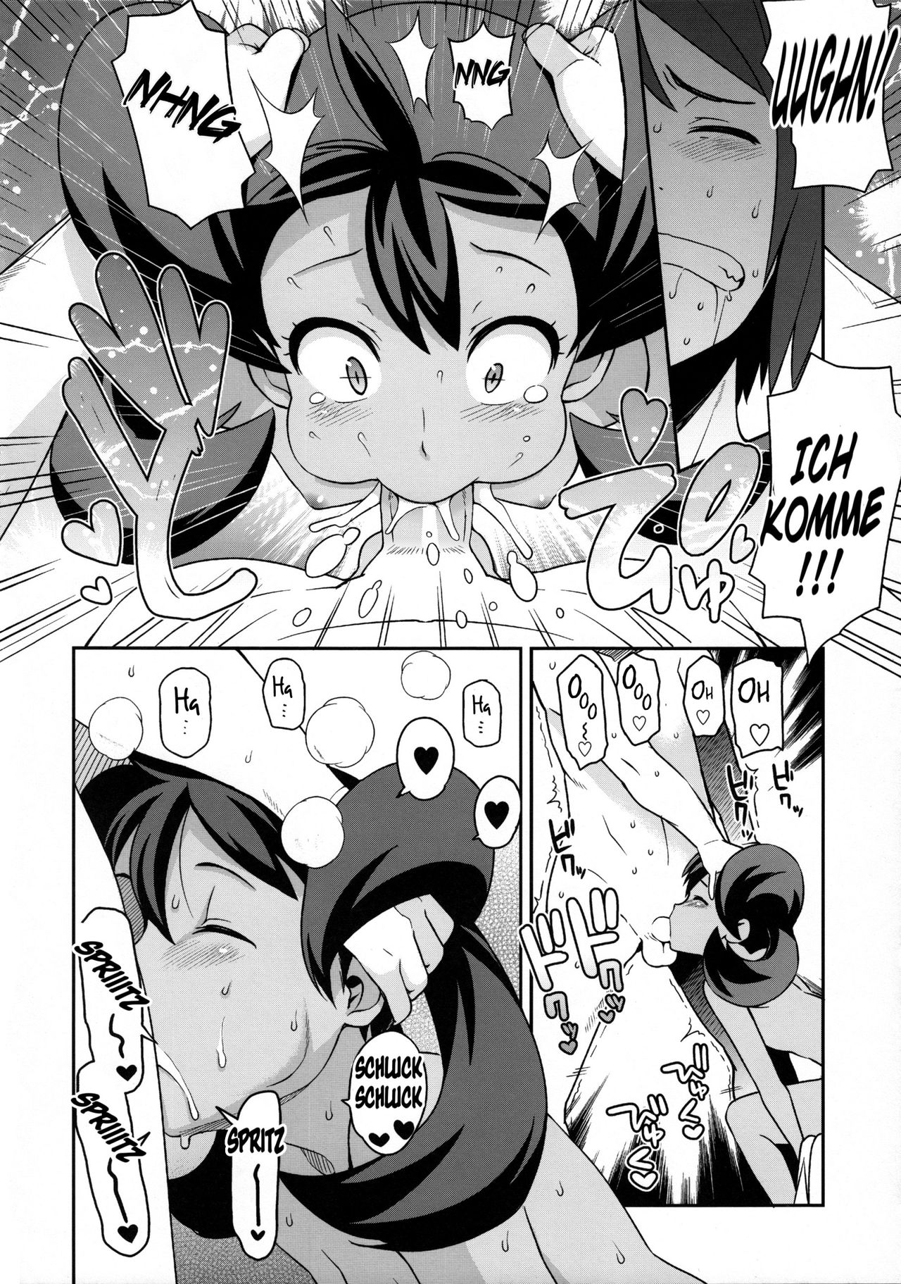 Chibikko Bitch XY 2 page 11 full