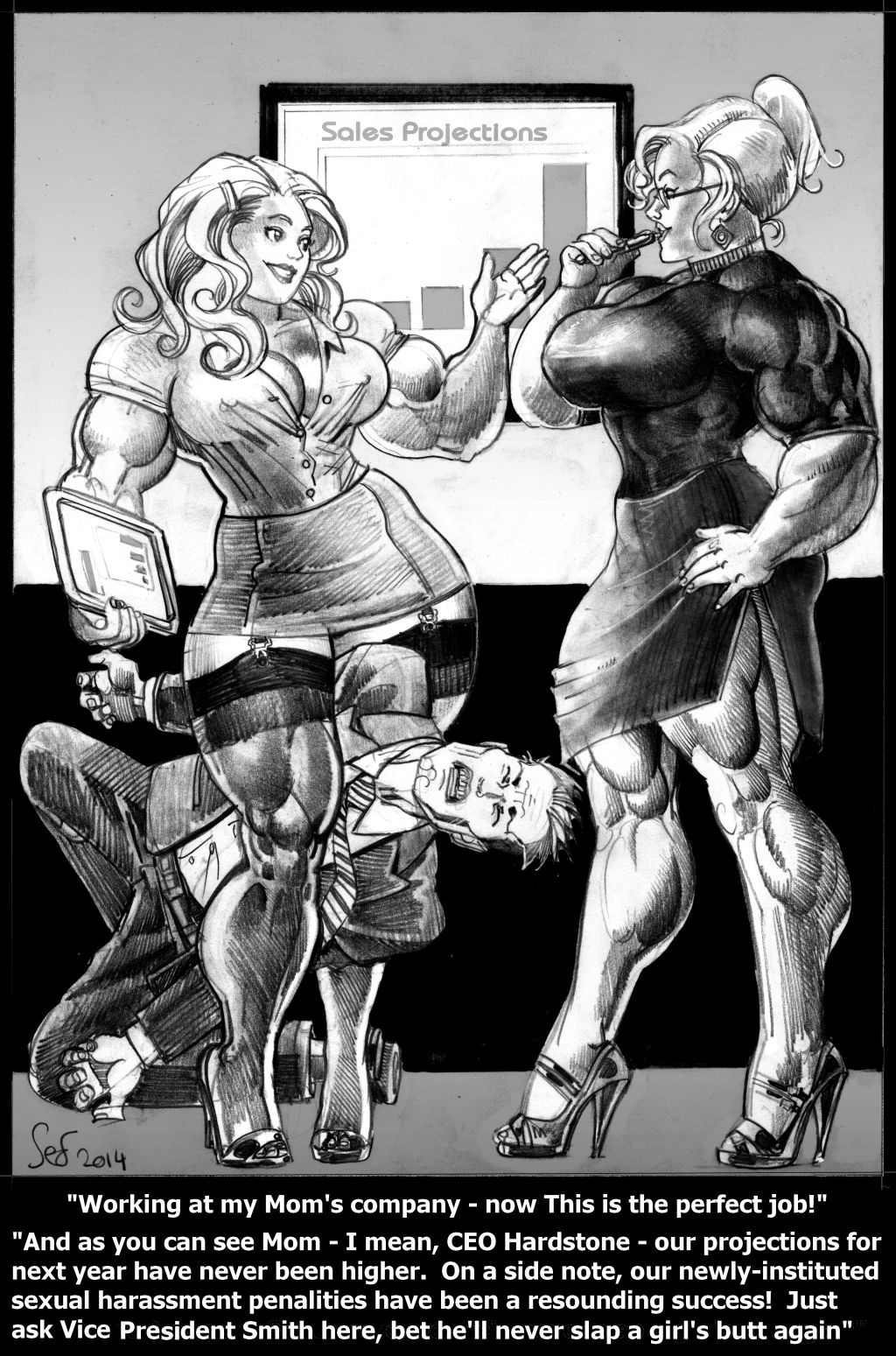 Amy's Conquest 2014 Folio page 12 full
