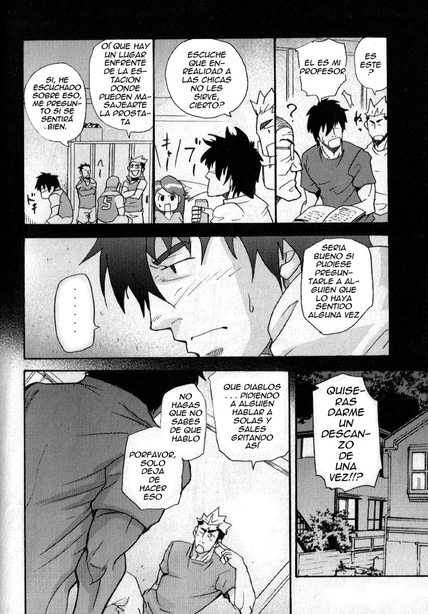 Si si, lo tengo, envio erroneo - Takeshu Matsu - Spanish - Yaoi bara page 10 full