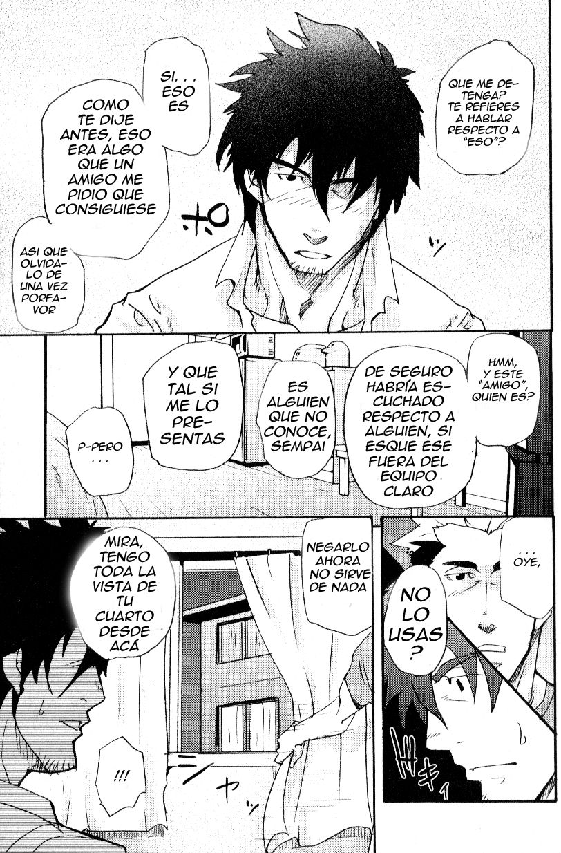 Si si, lo tengo, envio erroneo - Takeshu Matsu - Spanish - Yaoi bara page 11 full