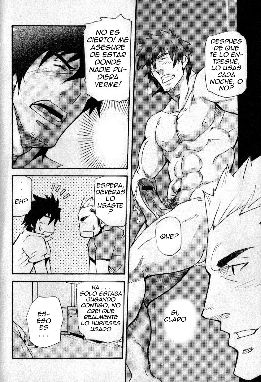 Si si, lo tengo, envio erroneo - Takeshu Matsu - Spanish - Yaoi bara page 12 full