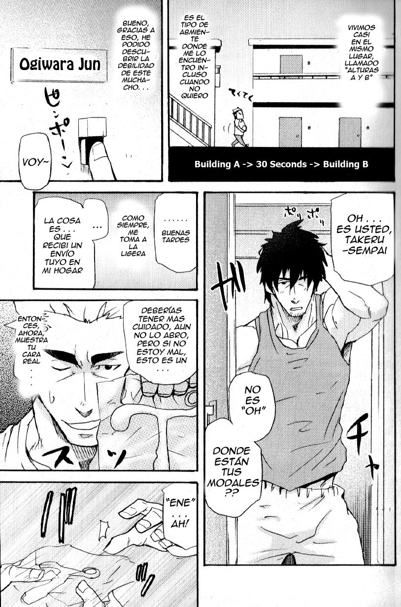 Si si, lo tengo, envio erroneo - Takeshu Matsu - Spanish - Yaoi bara page 5 full