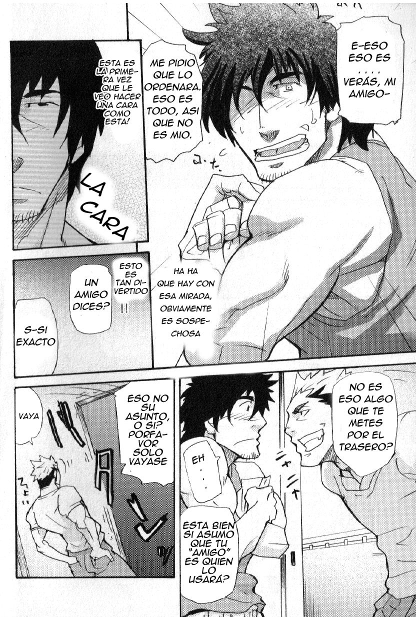 Si si, lo tengo, envio erroneo - Takeshu Matsu - Spanish - Yaoi bara page 6 full