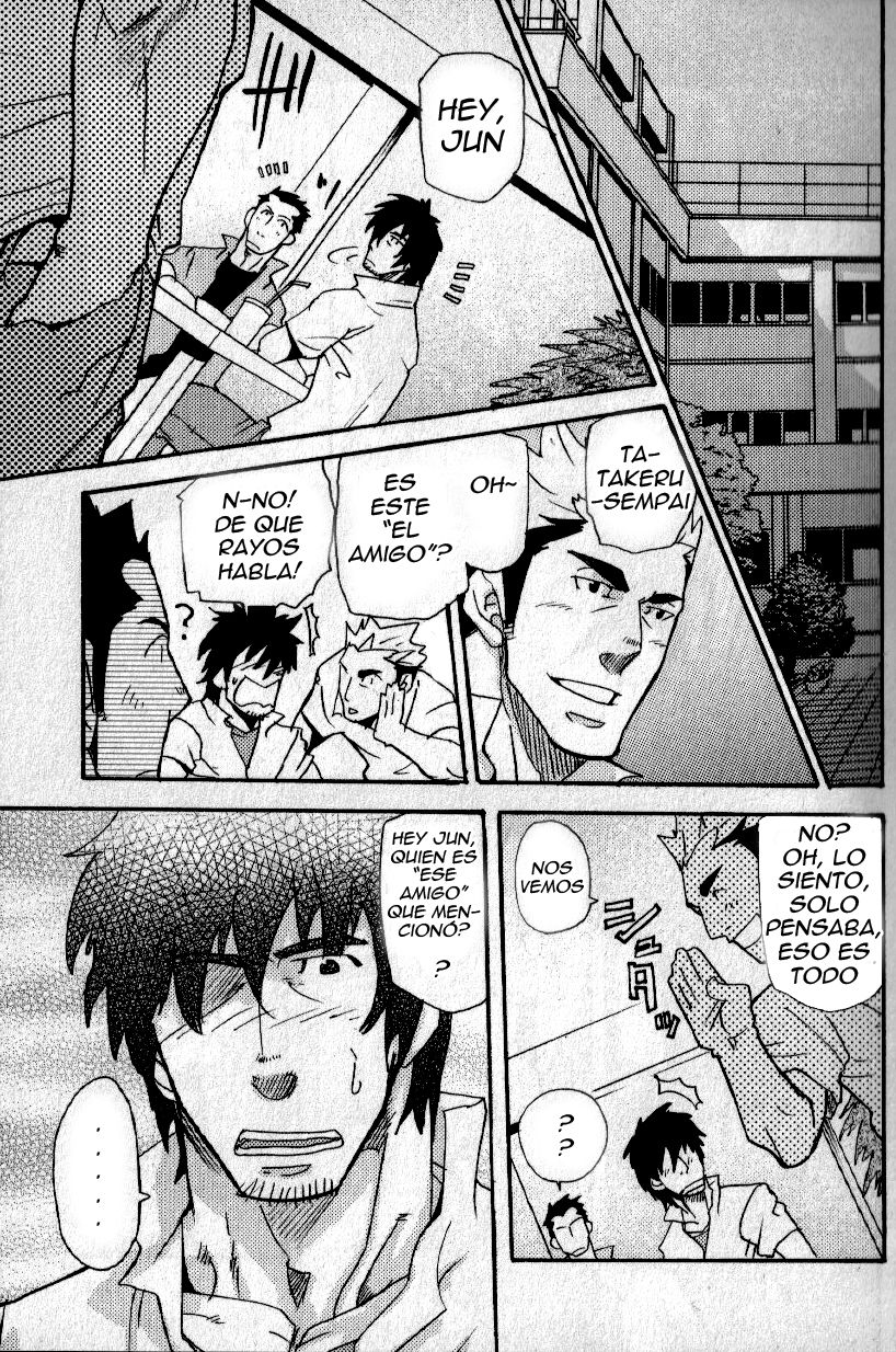 Si si, lo tengo, envio erroneo - Takeshu Matsu - Spanish - Yaoi bara page 9 full