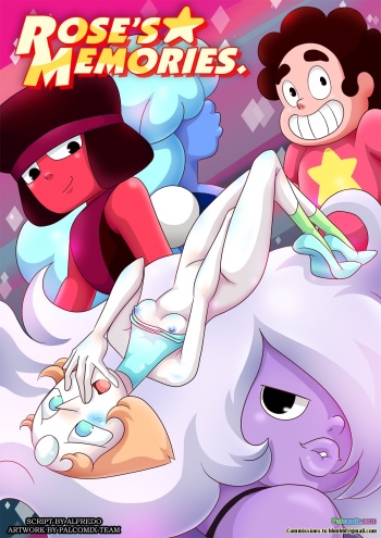 [Palcomix] Rose's Memories (Steven Universe) cover