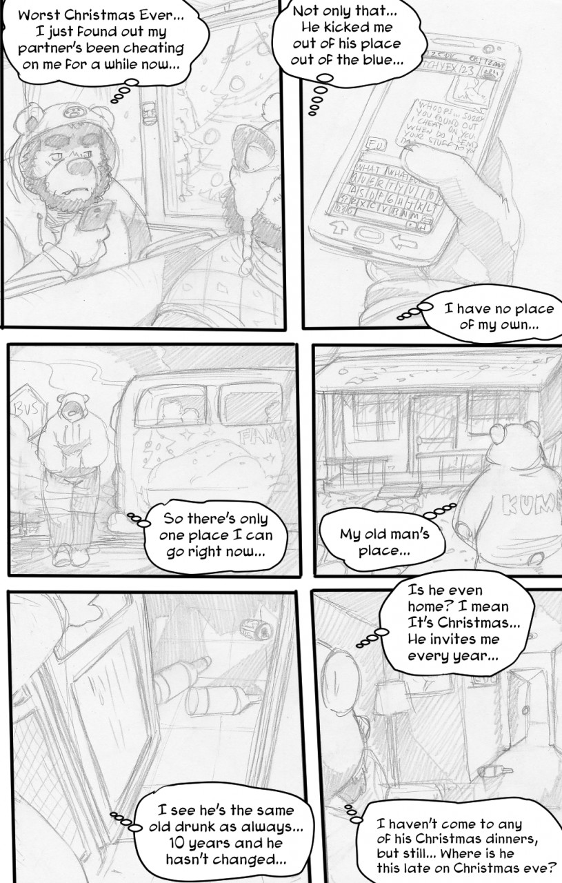 Mark Wulfgar - Kuma Senshi no Bokki Christmas Special 2014 page 2 full