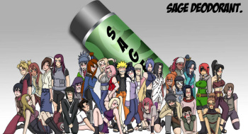 [Matt Wilson] (naruto) sage deodorant (pages 1-66) [color R.O.D.] cover
