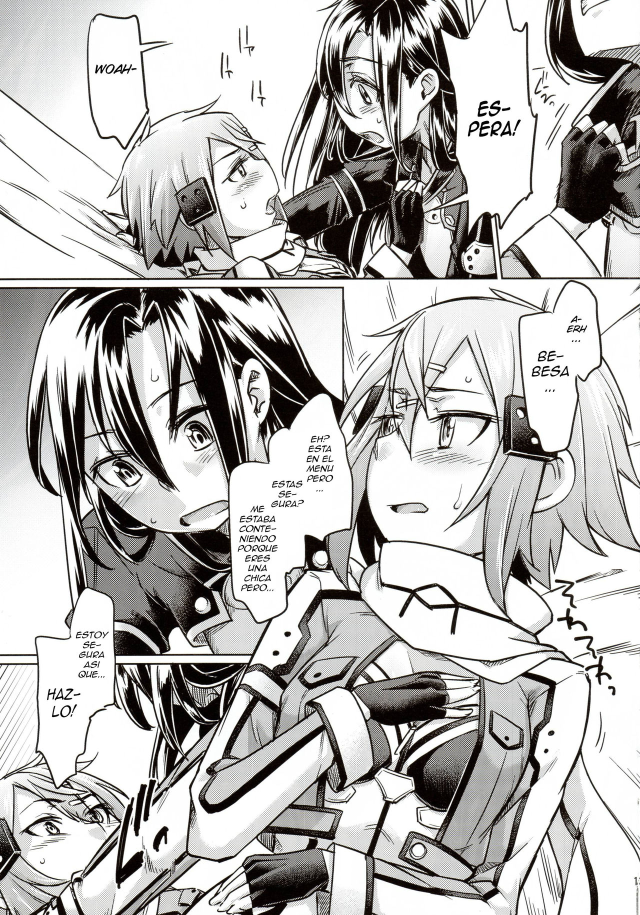 Sogekishu ni Oshiri Ijirareru Hon page 12 full