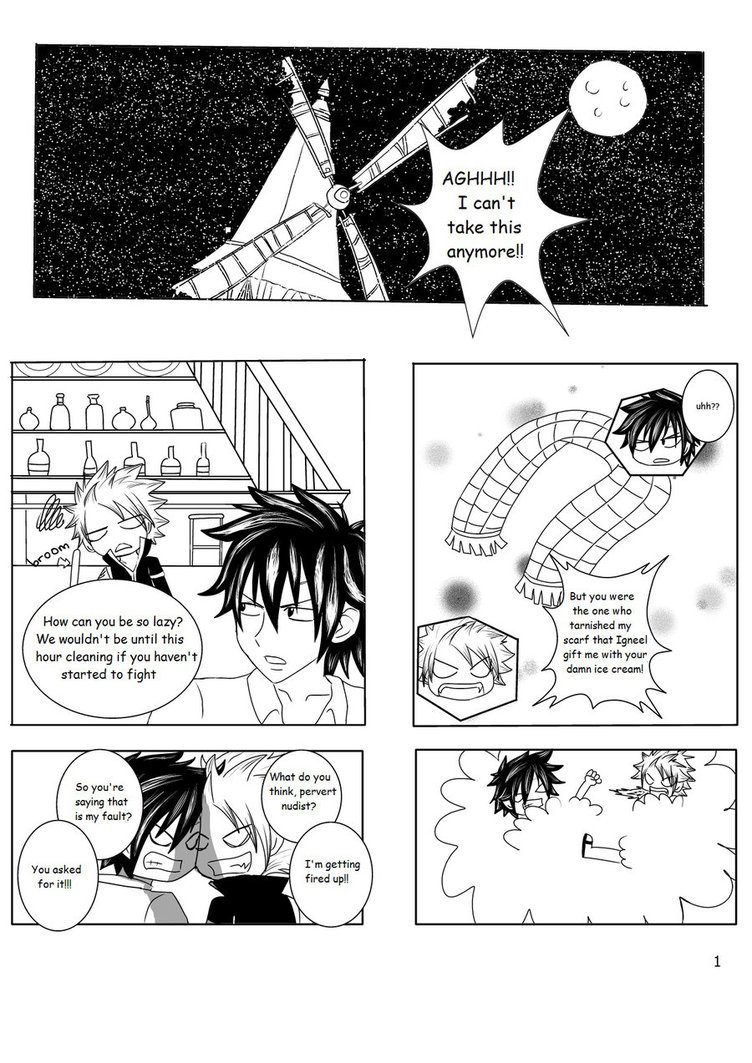 Natsu x gray page 1 full