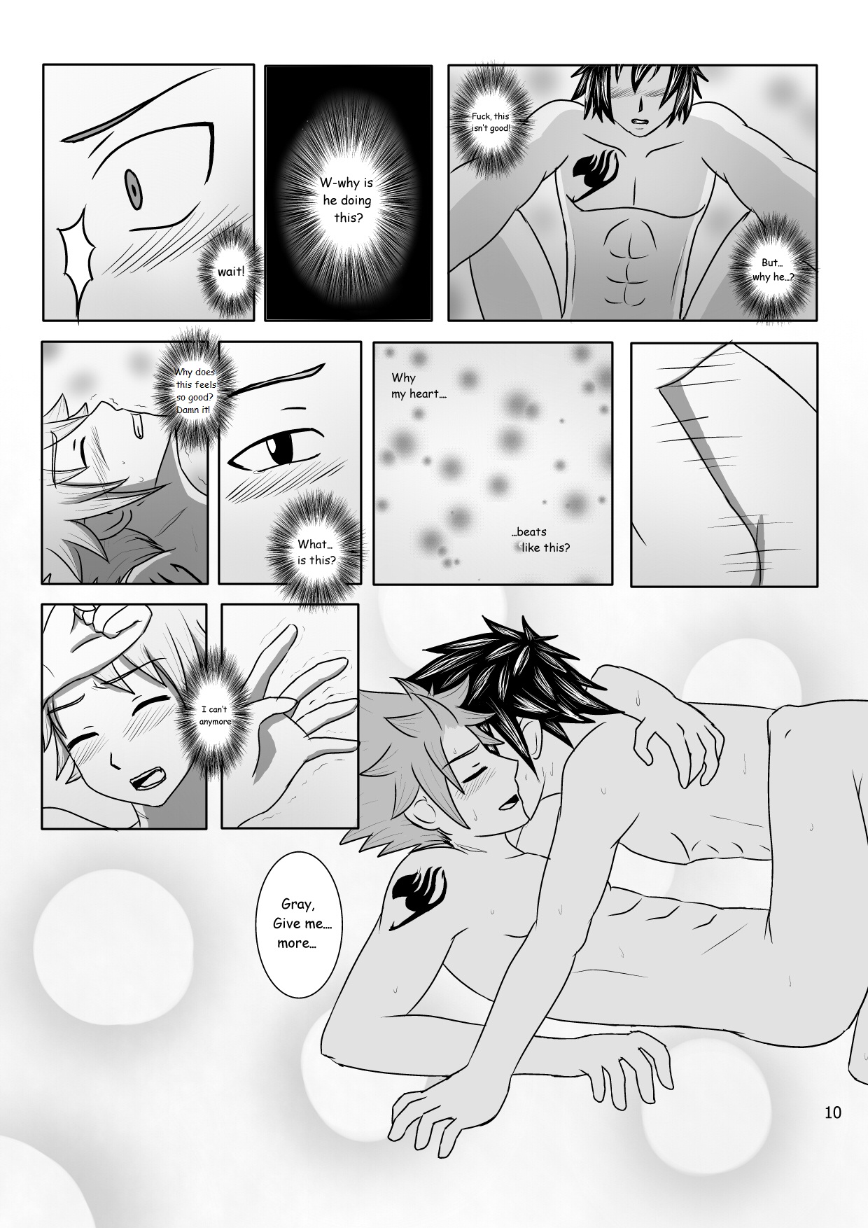 Natsu x gray page 10 full